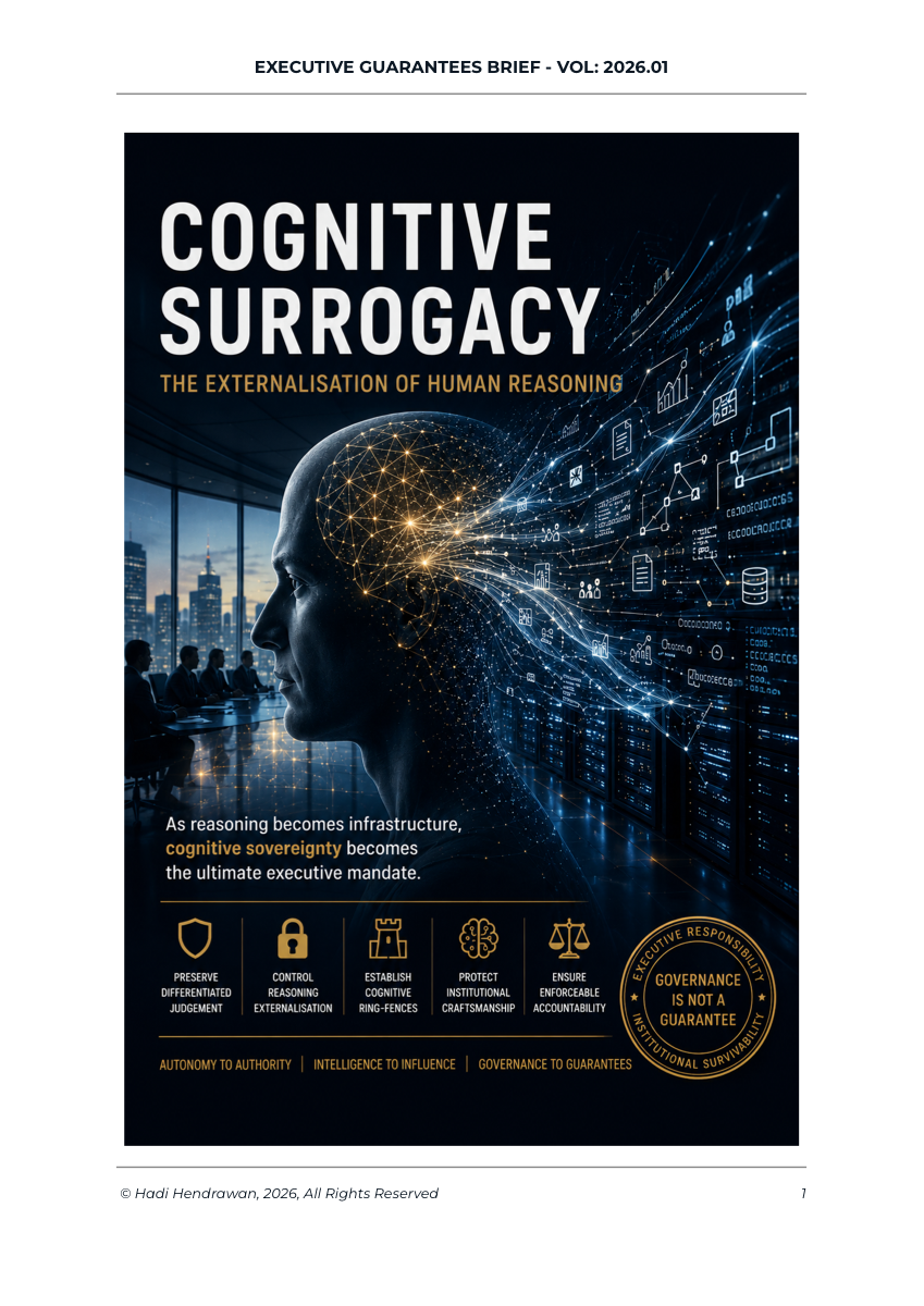 Cover of Cognitive Surrogacy