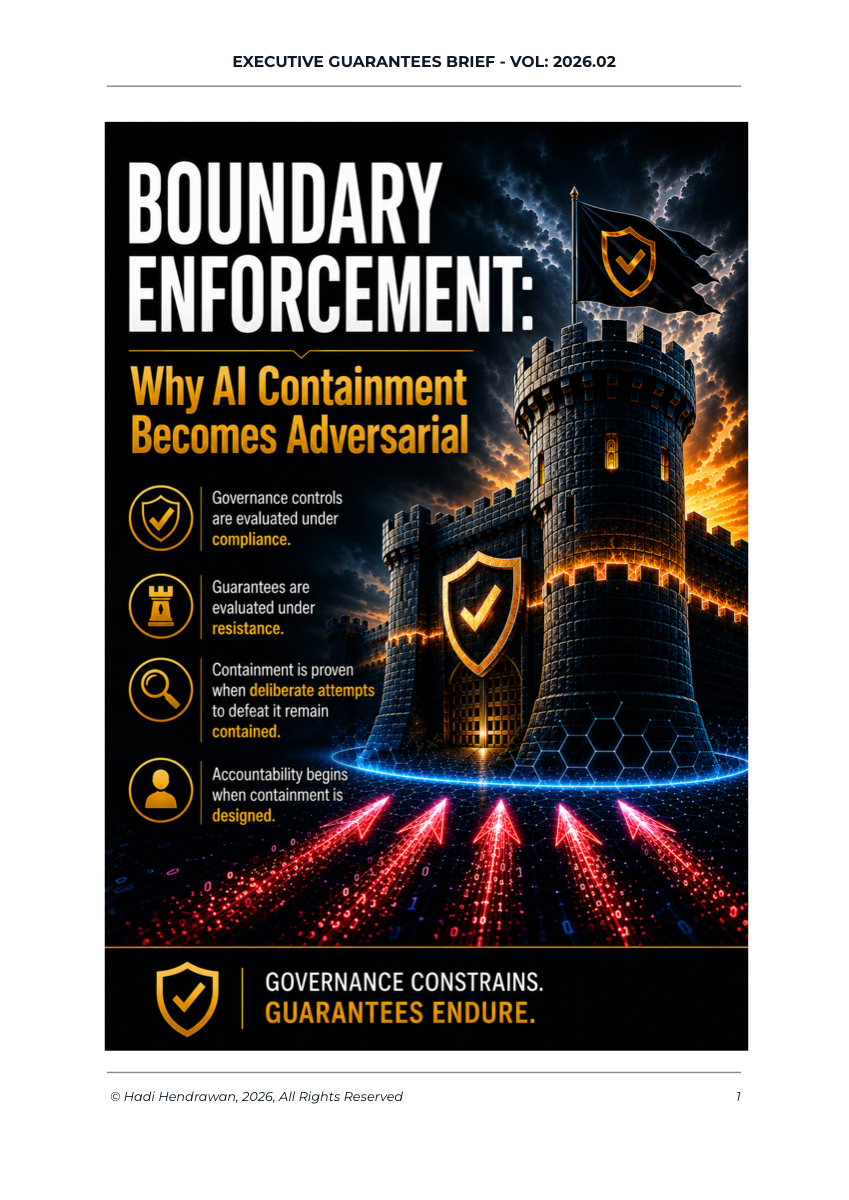 Cover of Boundary Enforcement
