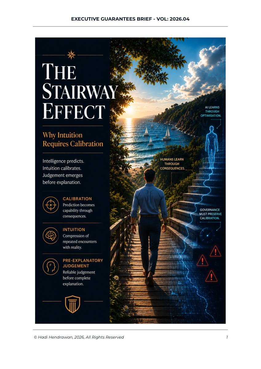 Cover of The Stairway Effect