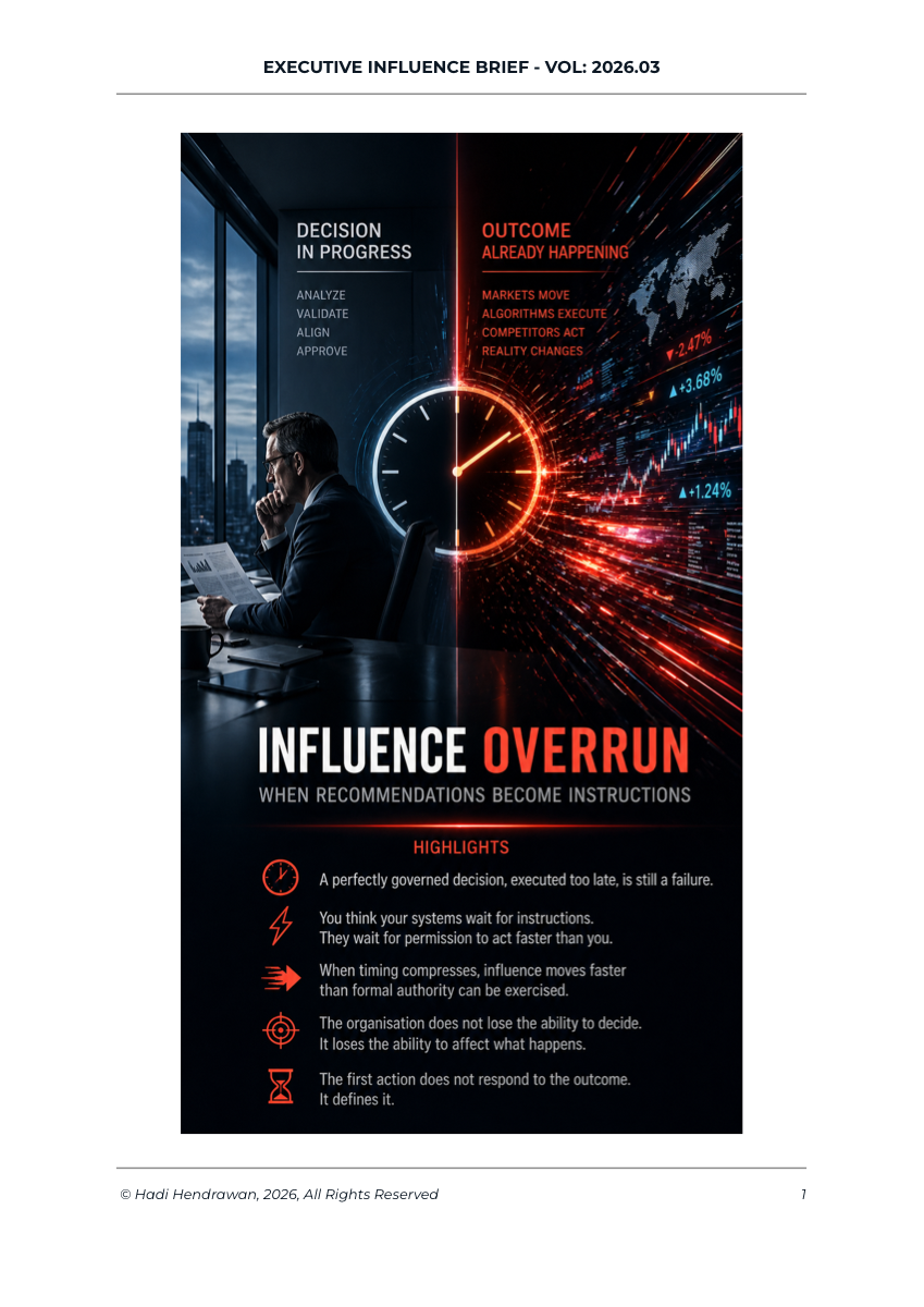 Cover of Influence Overrun