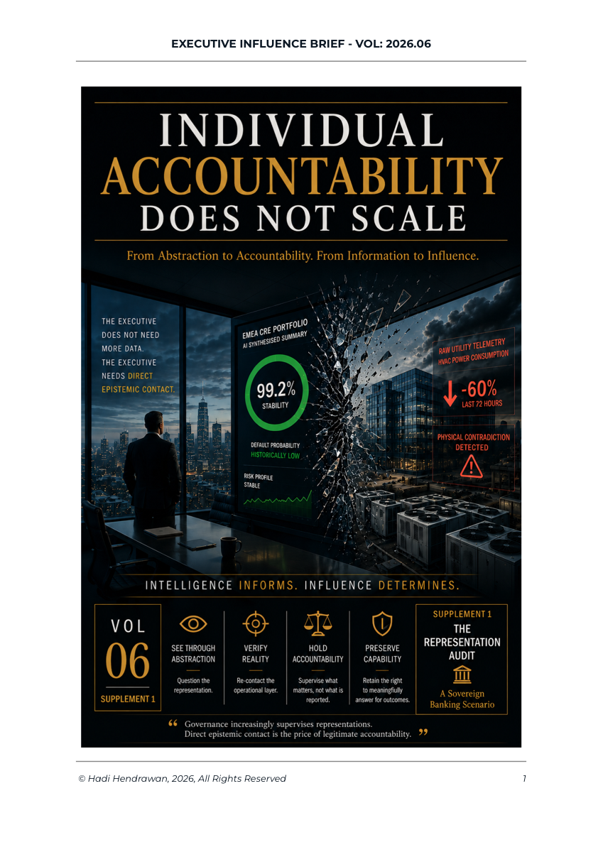 Cover of Individual Accountability Does Not Scale